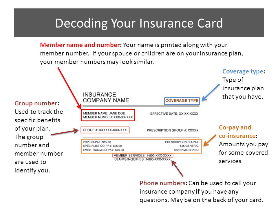 Caresource card number alcon samples